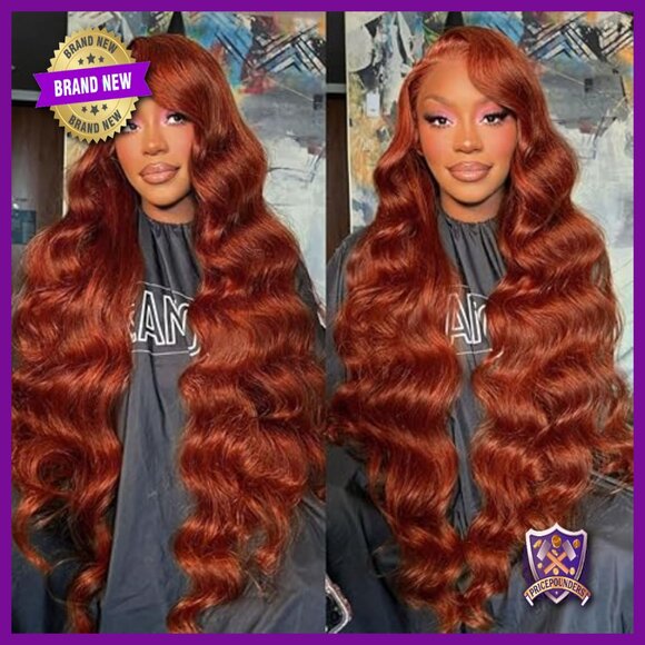 13x6 Lace Front Wig Human Hair Body Wave Glueless 180 Density 20 Inch